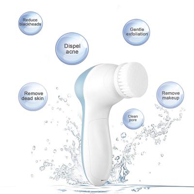 China Dropshipping Face Wash Detergent Body DEEP CLEANING Facial Cleansing Sweep 5 in 1 Beauty Care Massager for sale