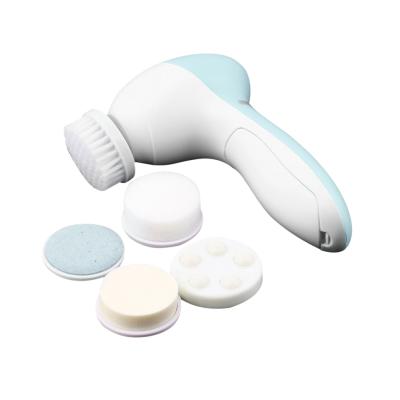 China 2021 Dropshipping Beauty Rotation Face DEEP CLEANING Electric Facial Cleansing Remover Brush for sale