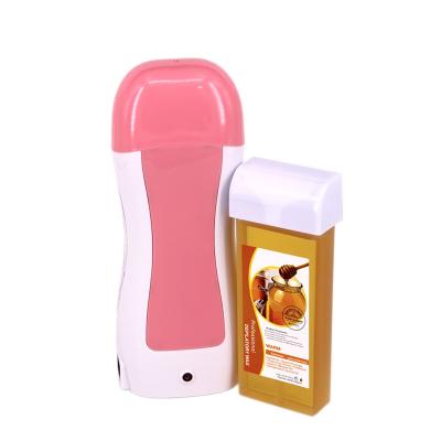 China Newest Hair Removal DEEP CLEANING Roll On Cartridge Depilatory Wax Warmer Heater for sale