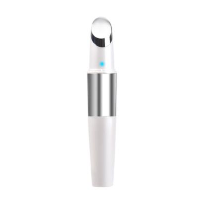 China Portable Renpho Mini Wand Eye Massager Electric Pen Face Lift Dropshipping Eye Care Beauty Device With Heat Compression for sale