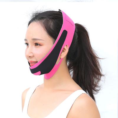 China Face Lift Up Slimming Face Mask Face Skin Care Beauty V-Shaped Slimming Tools for sale