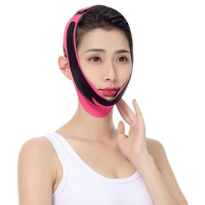 China Lift Up Women Face Skin Care Beauty Machines Double V Shaper Chin Face Lifting Elastic Bandage for sale