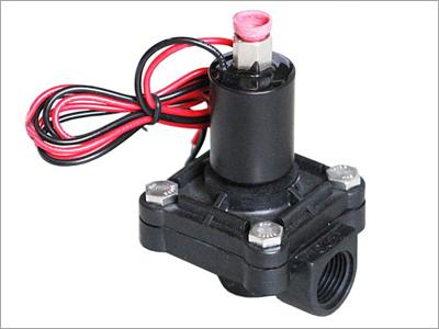 China 12 Volt 1/2 Inch Nylon Hydraulic Solenoid Valve for sale