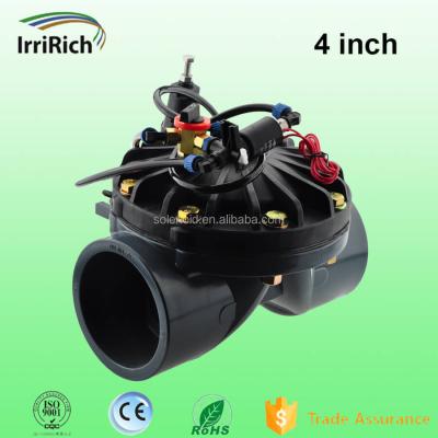 China 4 inch general valve with water pressure regulator and 3 way solenoid for sale