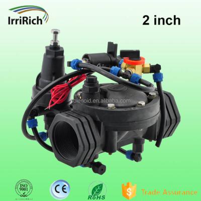 China General Electronic Solenoid Valves 2 Inch Agricultural Irrigation System Made By China Factory for sale