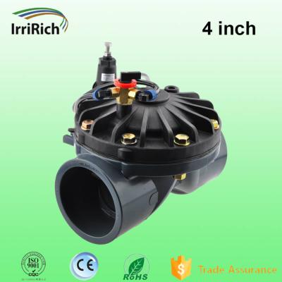 China Agricultural Irrigation System 4 Inch Agricultural Irrigation Water Valve With Pressure Reducing Pilot for sale