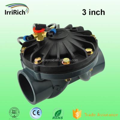 China Garden 3 Inch Manually Controlled Irrigation Control Valve for sale