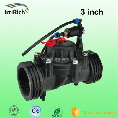 China Garden 3 inch solenoid valves with water pressure adjust valve for sale