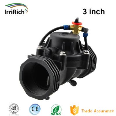 China agriculture project 3 inch pressure reducing valve used in agriculture project for sale