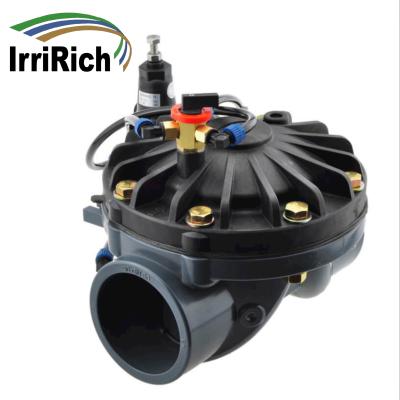 China Irrigation System 3 Inch UPVC Solenoid Business Irrigation Water Valve for sale