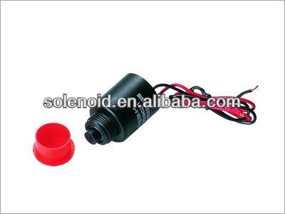 China Metal / Plastic Battery Operated Irrigation 4-9VDC DC Latching Solenoid for sale