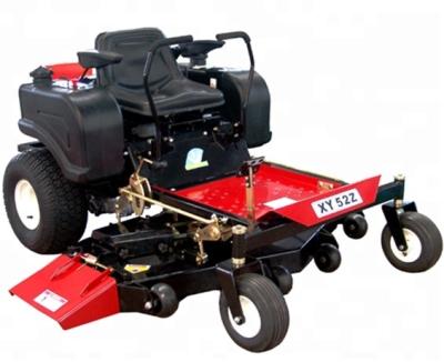 China 4-Stroke XD 52 inch (132cm) ride on mower Briggs and Stratton garden machinewith wheel bar and umbrella lawnmower for sale