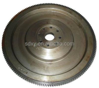 China Machinery Parts Iron Cast Flywheel For Autospare Parts for sale