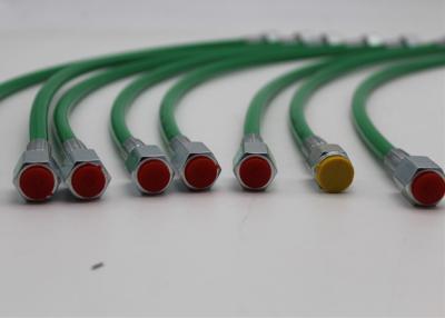 China 2500 Bar - 3000 Bar High Pressure Test Hose , M14*1.5 / M12*1.5 Hydraulic Test Hose for sale