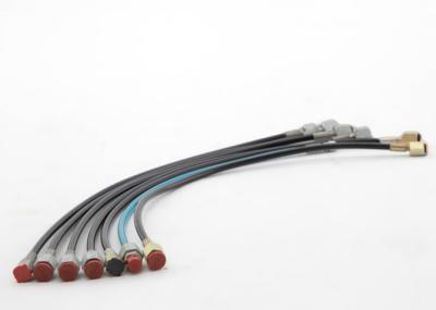 China 55CM Length both side M12*1.5 High Pressure Hose Assemblies Oil resistance for sale