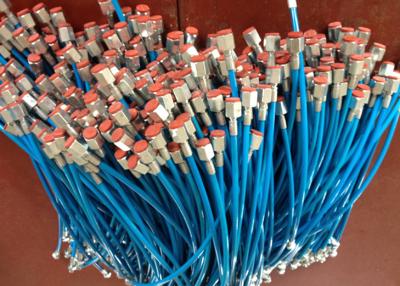 China Polyurethane High Pressure Test Hose for Test Application , blue High Pressure Water Hose for sale