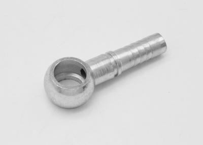 China Zinc galvanized Metric Banjo Hydraulic Hose Connectors for oilfield , mine for sale