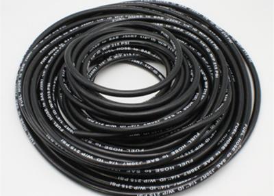 China SAE J30R7 Specs High Tensile Polyester Single Fiber Reinforced  Fuel Hose for Automotive for sale