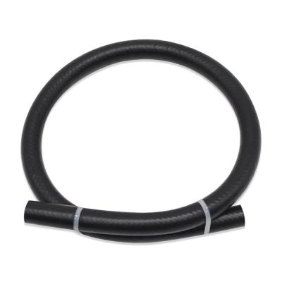 China High Resistant 1'' Automotive Braided EPDM NBR Rubber Flexible Intake Air Hose for sale