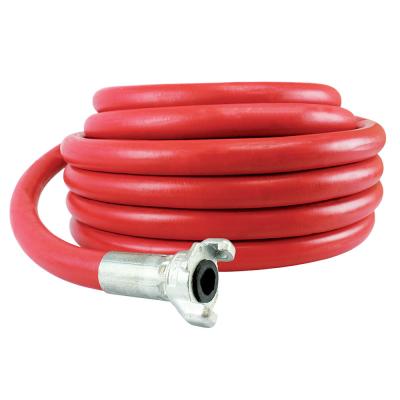 China 50/100 Meters1 Inch Factory Red Durable Anti-aging Multi Ply EPDM Air Jackhammer Hose Compound Compressor Electric Drill for sale