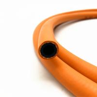 Cina poliestere ad alta resistenza di gomma del tubo di gas di 8X15mm 20Bar GPL in vendita