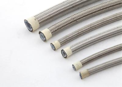 China Rake Hose SAE 100R14 -  PTFE Braided Hose With Smooth Surface for sale