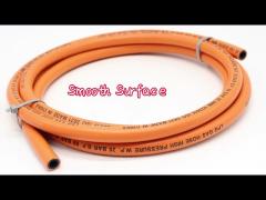 1/4”, 5/16”,3/8” CE Certificate BS3212 Standard Fiber Reinforced Rubber LPG/Gas Hose