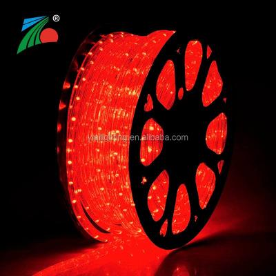 China CE RoHS 36L/M RoHS Decorative Lighting Led Mini Rope Light 11mm IP65 Waterproof Mini Rope Light for sale