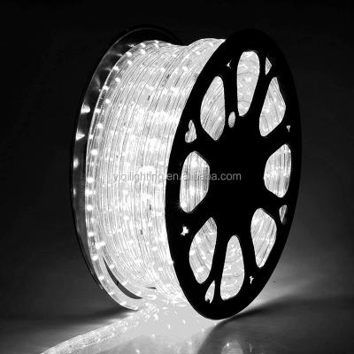 China Alibaba Decorative Lighting Hot Selling White 220v Led Rope Lights High Light Led Strip for sale