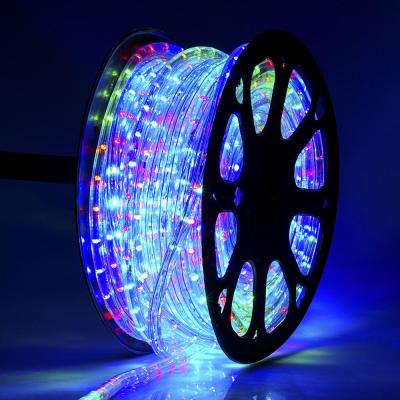 China Yard Outdoor Waterproof Christmas Rainbow String RGB Theme Park LED Lamp Decorative Lamp for sale