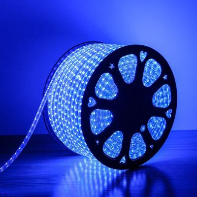 China Best Selling Decorative Lighting Waterproof Flexible Led Round Rope Light for sale