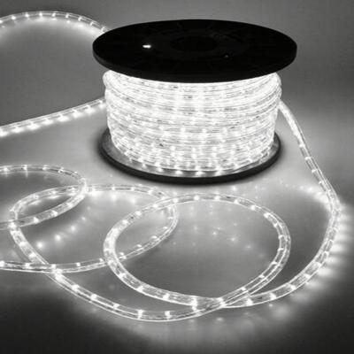 China Zhongzhen decoration 13mm wholesale white 12v led rope light for sale