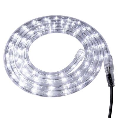 China 12V Decorative High Brightness LED Rainbow Lighting White Tube for sale