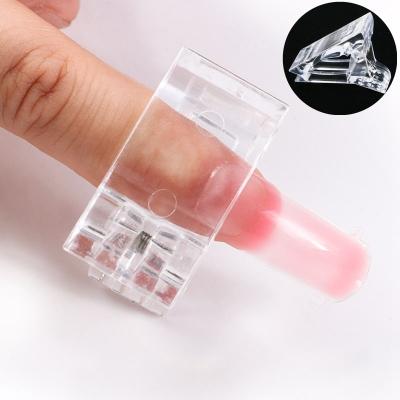 China Professional Nail Art Tools Quick Building Extension Clip Crystal Long Gel Nail Art Factory Wholesale Durable for sale