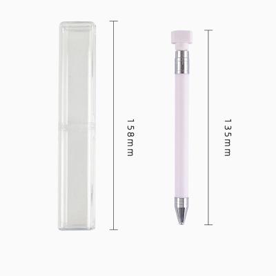 China Beauty Care Make Nail Art Dotting Tool New Arrival Tools Rhinestone Picker Soft Wax Resin Tips 3D Nail Art Pencil Pen For Finger Beauty Design for sale