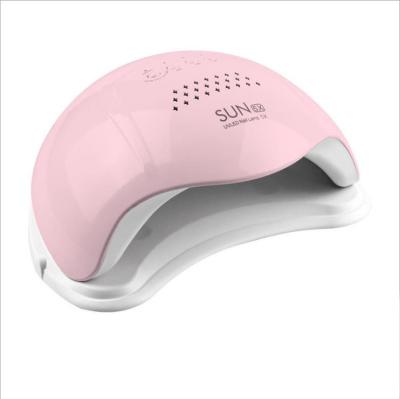 China Wholesale LED Gel Nail Lamp 48W SUN X5 MAX Fast Drying LED Nail Lamp Fast Curing UV Lamp for sale