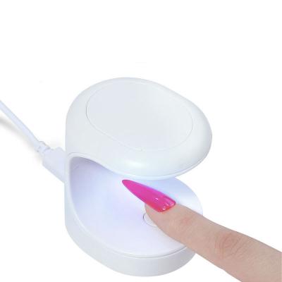 China UV LED Curing Nail Gel 2022 New USB LED Nail Lamp Portable UV Nail Salon Tools Nail Polish Dryer Quick Dryer 30s for sale