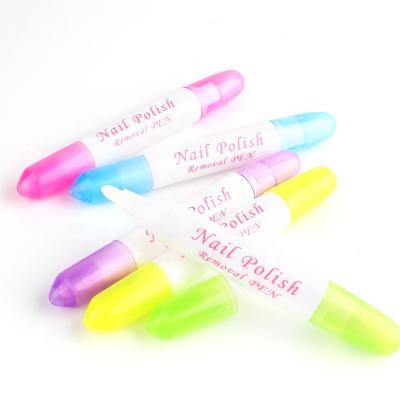 China Fashion New Arrival Replaceable Nail Paint Concealer Pen + 3pcs Seeds Nail Polish Removal Pen Nail Tools for sale