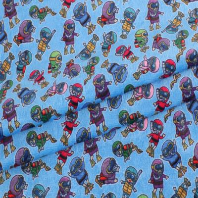 China Christmas anti-static high quality fabric sewing minky back fabric minky textile for sale