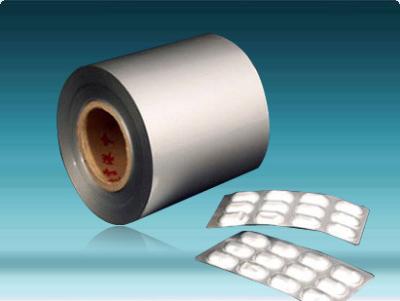 China 8011- O Pharmaceutical Aluminium Foil Paper Rolls Packing For Medicine for sale