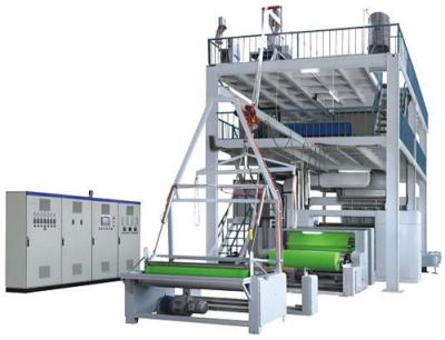 China Full Automatic S Spunbond Nonwoven Geotextile Production Line / Equipment for sale