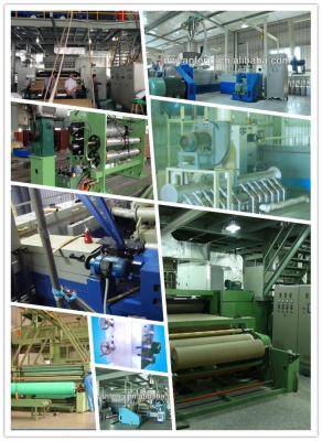 China PP Single Die Spunbonded Non Woven Fabric Production Line / Machine S , SS , SMS for sale