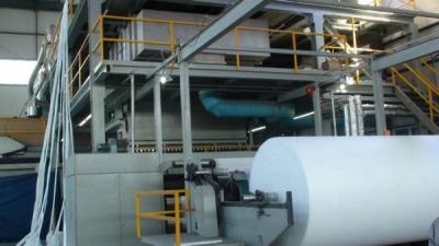 China Double S , Single S , SMS , Smms PP Non Woven Fabric Machinery Low pollution for sale