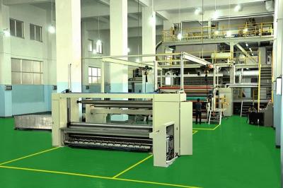 China Single S PP Spun Bond Non Woven Equipment  Line 1800mm , nonwoven machine for sale