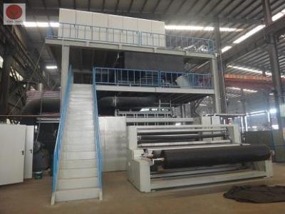 China High efficiency PP / PET Single Die Spunbonded Non Woven Fabric Machine / Instrument for sale