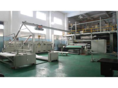 China Environmental PP Double SS Spunbonded Non - woven Machine 600S 2400SS 3200SMS for sale