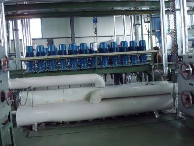 China Nonwoven Fabric PP Spunbond Machinery / Equipments , Geotextile Production Line for sale