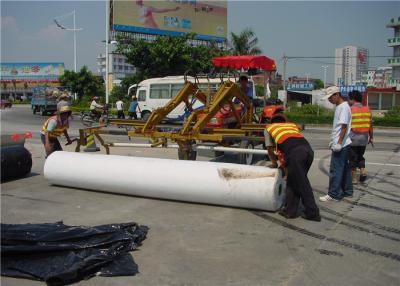 China Environment Renewable Pavement Overlay permeable geotextile underlayment for sale