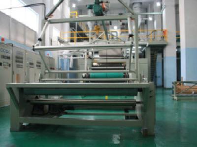 China 1600mm 2400mm 3200mm SMS PP Spunbond Nonwoven Fabric Machine with touch screen operated for sale