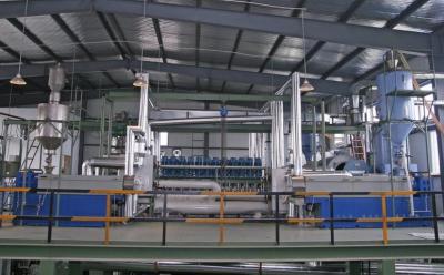 Chine Machine environnementale de textile tissé de pp Spunbond non avec réutiliser le bord de rebut à vendre